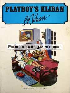 Playboy's Kliban Jan 1979 magazine